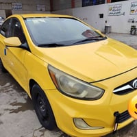 اكسنت وارد امركي موديل ١٤ رقم بغداد بسمي محرك جيدياي صفره الهيها ولغرا...