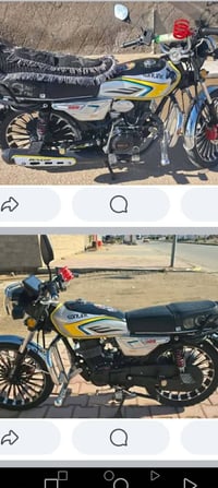 متاح دراجة للبيع  موديل 25 محرك 200 زنجيل  ‏‪07838597473‬‏