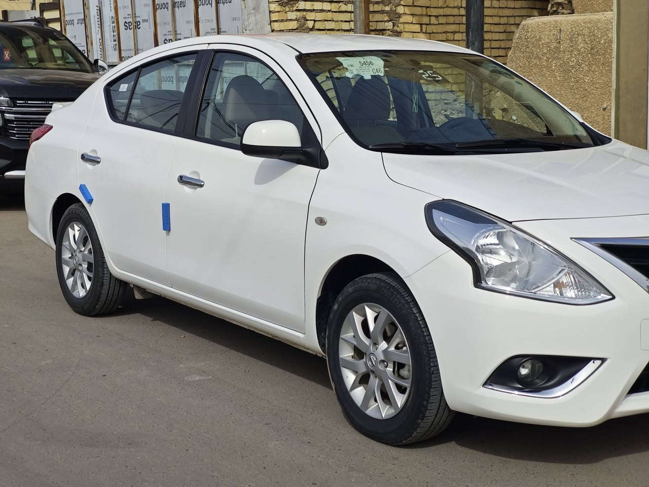 السلام عليكم للبيع نيسان سني هندي اصلي ام البليته الزركه 
وارد خليجي موديل 2024 ام الظمان 
ماشيه 45 الف كم استخدام بيت وكله بنزين محسن 

السياره جديده بعدها علئ وضع الشركه كفاله عامه من كلشي 
مواصفاتها فول:
شباج جديد (نحله) _ سويجات عدد 2 _ شاشه _ كامره خلفيه _ تحكم ستيرن_ يدات نيكل _ سبايدر اصلي _ 5ويل
كب _ تبريد قطعتين _ 4 جام كهرباء _ الخ ....  

العنوان بغداد حي الجهاد/ السعر 125 ورقه 
للاستفسار / ***********
