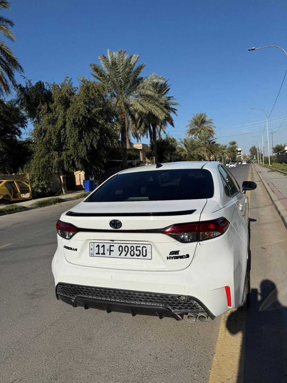 تيوتا كورلا هايبرد 2024 se بلاك وارد امريكي ياباني اصل
محرك ١٨٠٠ هايبرد 

ويل ١٨ رياضي بلاد

بكلايت ليد 

رادار امامي+ تحديد مسار 

هاند بريك بصمه اوتو هولد

سستم صوت Jbl

السعر 176$ حادثه بسيط شوي بارد بلبنيد فقط 

***********

***********

مكانه بغداد
