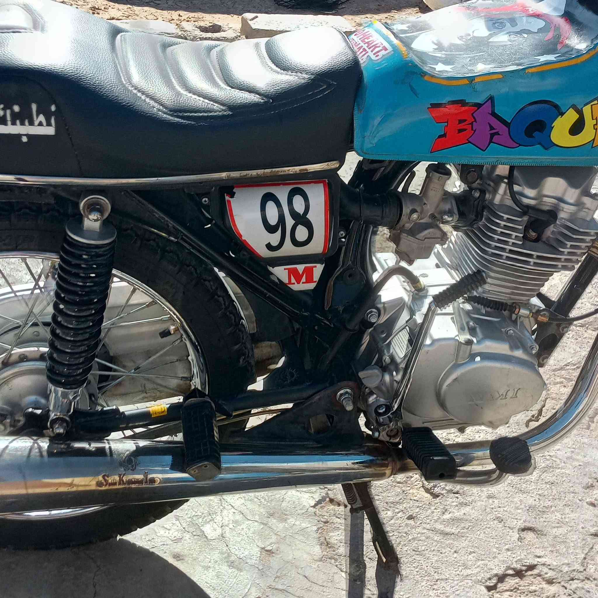 بسب العوعده الكاذبه
سلام عليكم شباب دراجه لبيع سعره 550بدون نزال تنباع العنوان المجر الكبير


**إذا كنت صاحب هذا الإعلان وتريد حذفه لأي سبب، رجاءا أرسل رسالة إلى الدعم الفني**