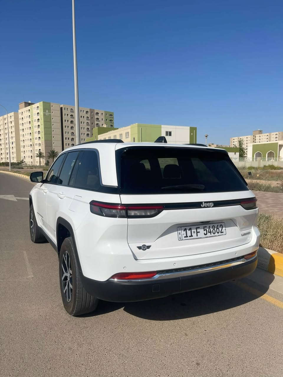 السلام عليكم 

للبيع Limited/Jeep 
السياره مديل 2024✅
السياره ماشيه 21 الف ميل ✅
السياره ضرره بنيد صبغ نفسه السياره لمتدد معروفه مواصفاته سياره داخل لونين السياره فول ماعده الفتحه✅ السياره دخول جديد وترقيم جديد ( سياره شهداء) السعر 29 الف $ 

للتواصل ***********
