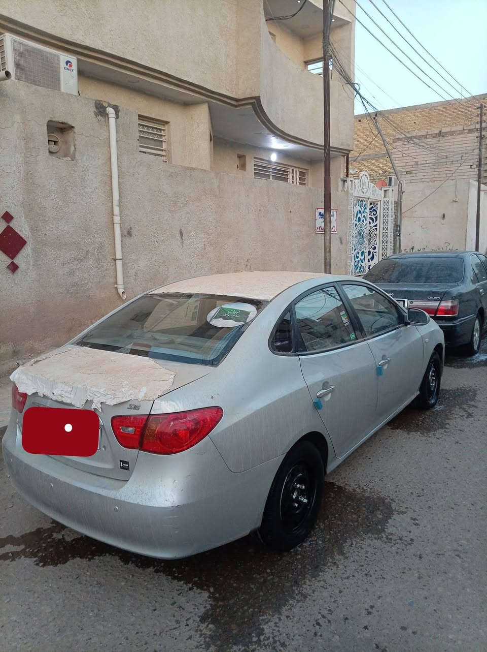 سلام عليكم الانترا 2010 مكينه  1600 كفاله كير ومكينه  تبريد ثلج حداديه تخم تاير جاهزه كصه جنطه متومه طبق لاصل أرقام وسنويه 2030  للبيع السعر 40 وبيه مجال مكاني العمارة ميسان رقمي ***********
