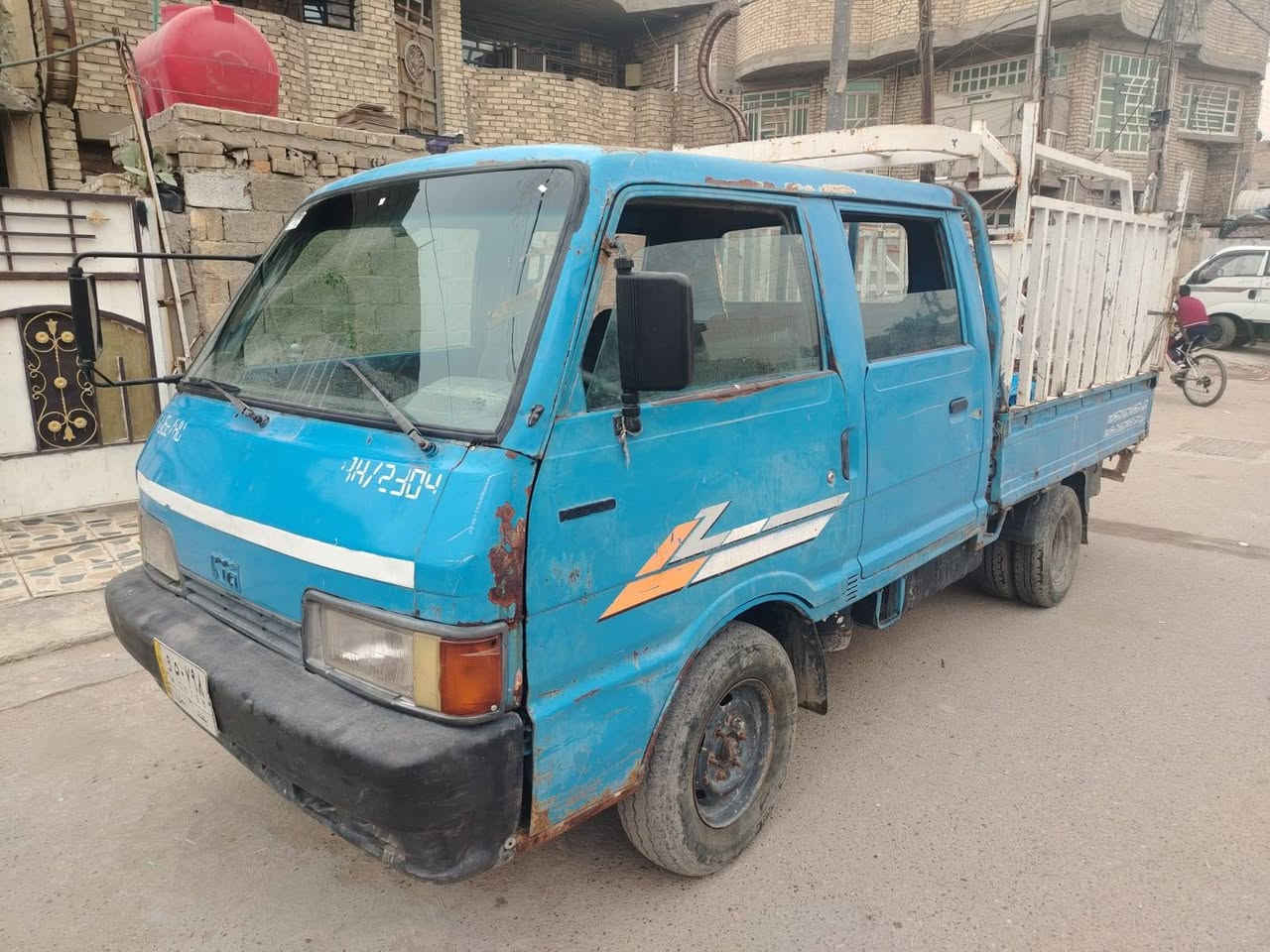 كيا بنكو موديل ،،95 رقم بغداد السيارة رعيهه متوفي. محرك كير اكسن شاصي مكفولات سعر 30وبيهه مجال ***********
