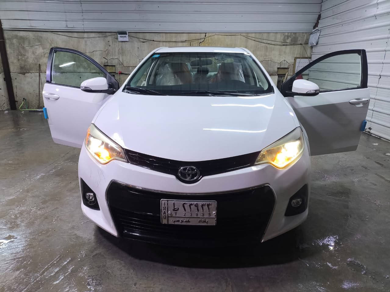 السلام عليكم كورلا للبيع وارد امريكي 15 حادث جامرلغ خلفي  فول مواصفات s السعر 133 رقم ***********
