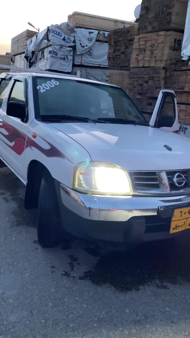 نيسان پيكه ب ٢٠٠٦ناوسوره گيرومه كينه وئه كسلي به شه رته سه ياره كه جه مپه كي گجكه به پيشي وه يه مالي  خؤمانه ته قه وره قه ي به شه رت


**إذا كنت صاحب هذا الإعلان وتريد حذفه لأي سبب، رجاءا أرسل رسالة إلى الدعم الفني**