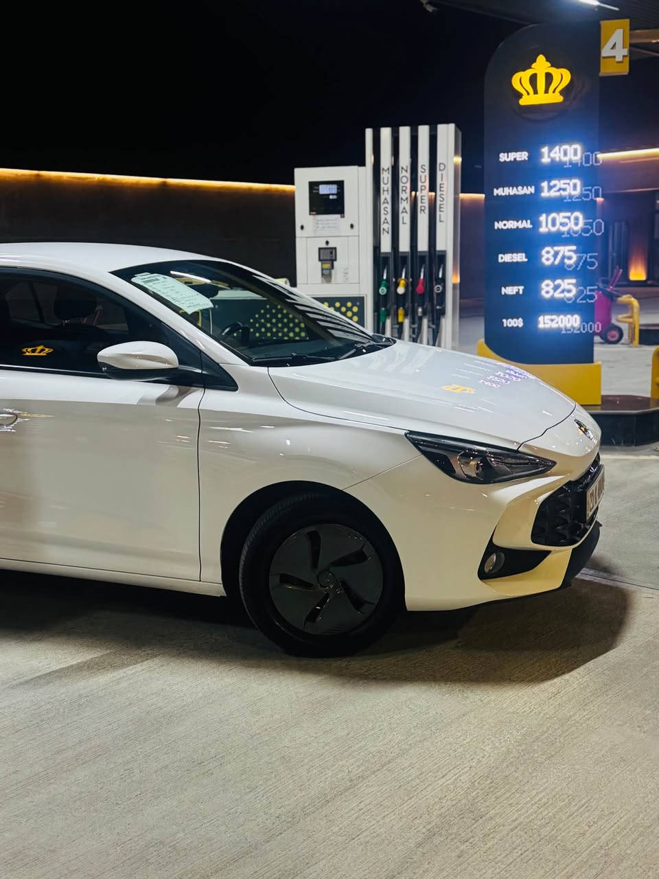 Mg 3
مۆدێل ٢٠٢٦
زەمانی شەریکە
ئەشیای شەریکەی ماوە
مواسەفەت ستاندارت
تەنها ٨ هەزار ڕۆشتوە
کامل جوانکاری بۆ کراوە
تاقم کوشنی تێگیراوە 
تاقم گاعی قاڵبی شەریکەی بۆ دانراوە
بێبۆیاخ بێسارد بێشوخت نوکە دەرزی  نیە
گێرو مەکینەو تەبریدو کامل بەشرت
شوین سلێمانی
*********** السليمانية, العراق
