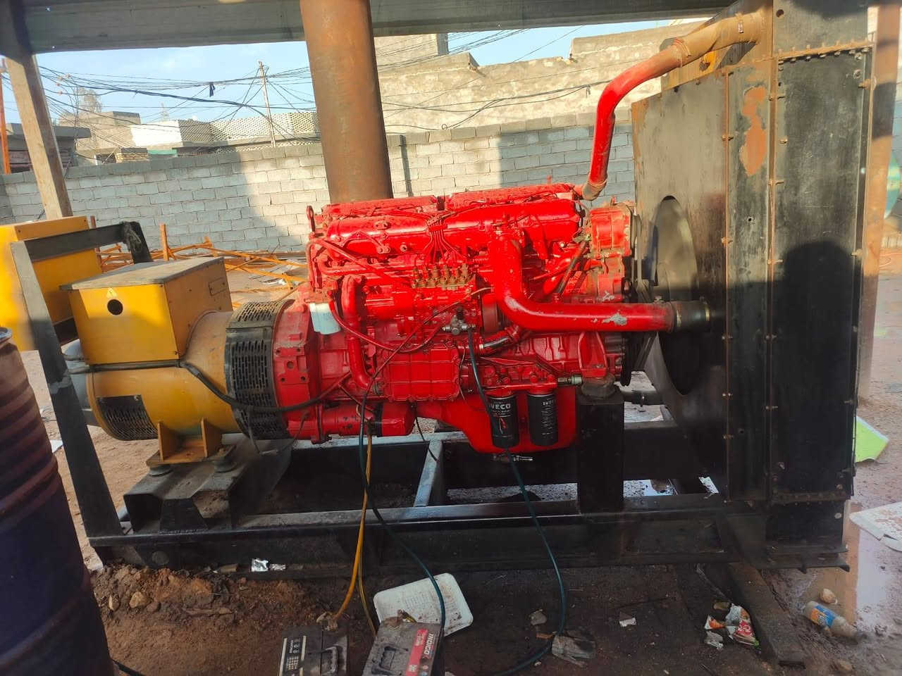 سلام عليكم مولده افيكو ٣٧  ٢١٣ كايد ١٣ انجه راس توليد ٢١٣  برود اكشن كهربائي جاهزه كبل لتشغيل نضيفه
رقم موبايل ***********
اني مكلف بنشر اتصال على هاذه الرقم
