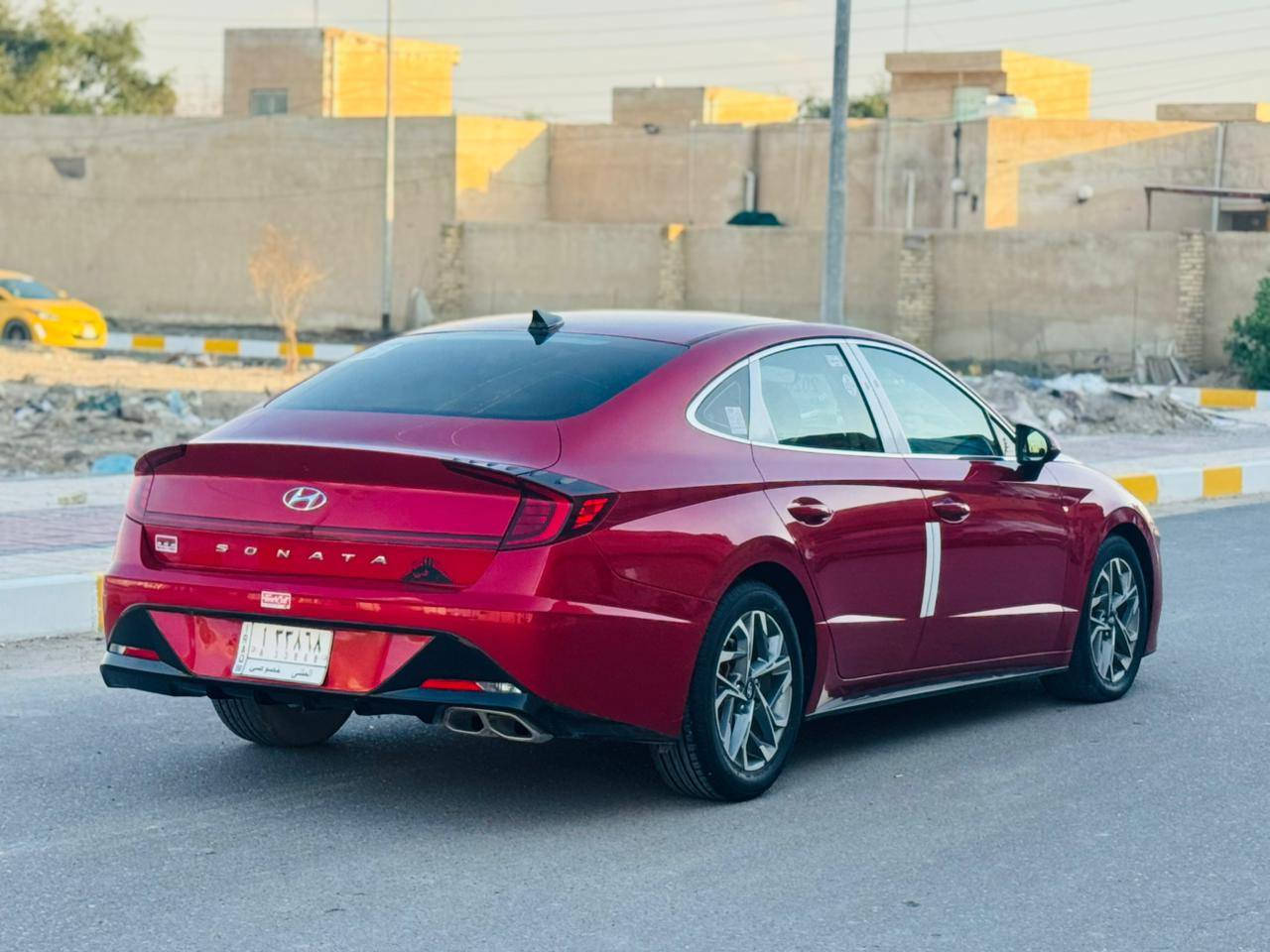 سلام عليكم
سوناتا موديل ٢٠ وارد أمريكي تبديل بنيد وجاملق سياره جديدة وجاهزه لاخير  معوقين 
مواصفات بصمه كشن كهربائي اشاره بالمري كامره دواره
السعر ١٢٣ وبيه مجال للاستفسار الاتصال على الرقم ***********
