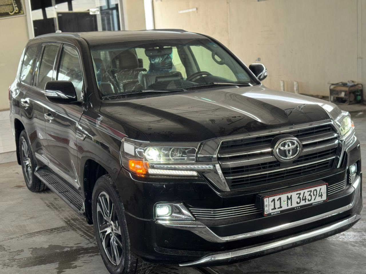 السلام عليكم
للبيع لاندكروز كراند تورينك بحريني مديل 2020

العداد 63 الف كيلو

داخل عسلي دشبول لكزس 8 ايرباك

3 شاشات

السيارة جديدة كلش تراي زيرو

بيها جاملغ بارد قليل كلش 

السعر:54،500 الف وبيها مجال 

العنوان ديالى /جديده الشط /

الاتصال و الاستفسار :***********
