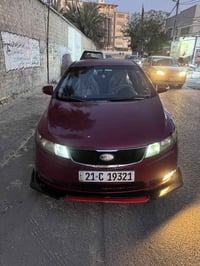 عندي سيراتو البيع موديل ٢٠٠٩ سياره وارد خليجي صدر مع كير مع تبريد حته ...