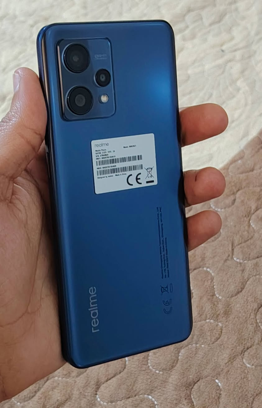 سلام عليكم ورحمه الله 
-جهاز ريلمي 9 للبيع
-دبل شرحه
-بطاريه 5000
-ذاكره 128 مع داخليه 8
-معالج Snapdragon680
-شحن سريع 33
-يدعم 90Hz
-يدعم الشريحه الالكترونيه
-ملحقاته كامله
-الجهاز استعمال اقل الاسبوع شرط خدش واحد مابي
السعر 200
مكاني كربلاء المقدسة _حي النصر_قرب محطه السلطاني
***********
