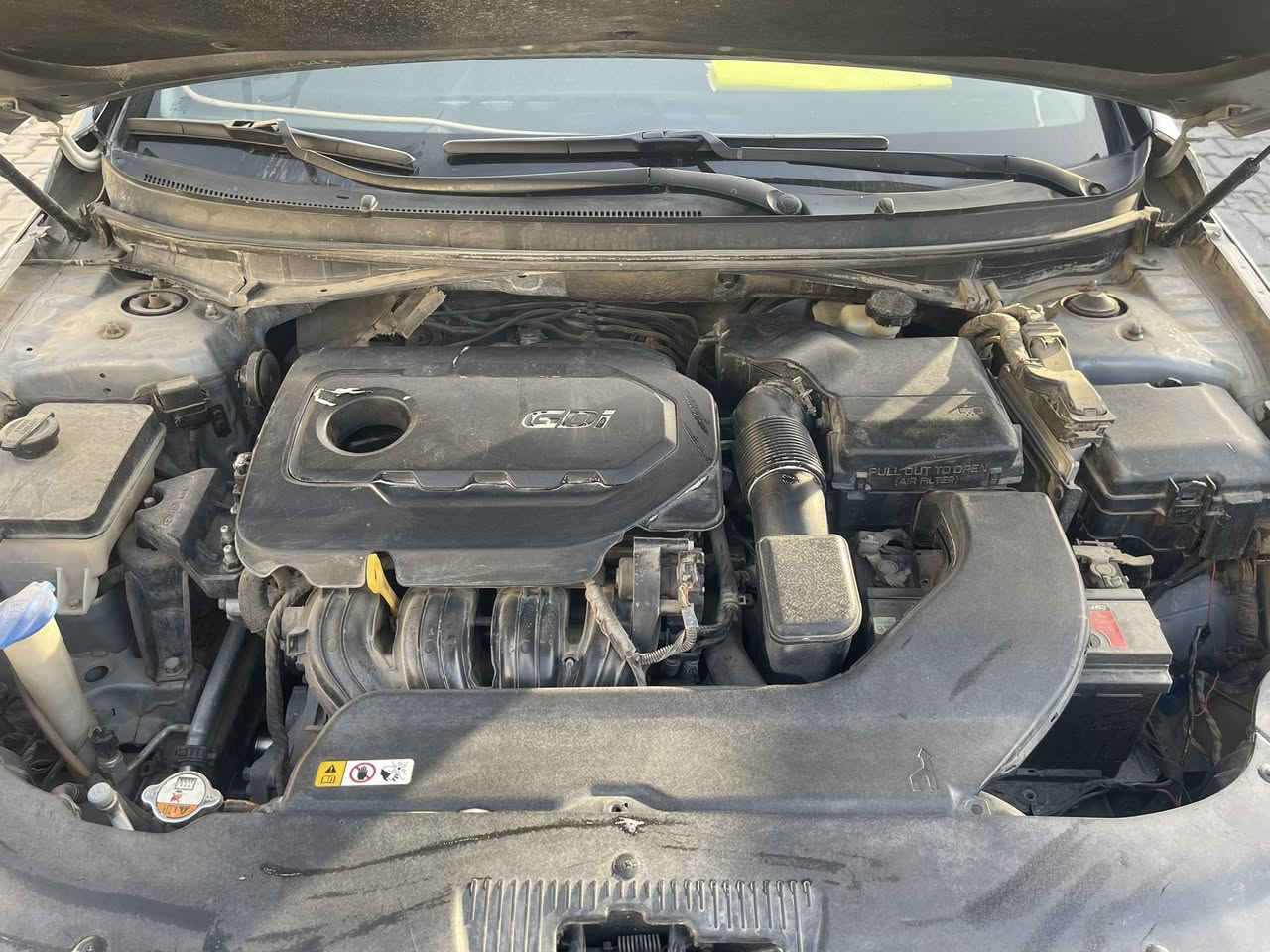 سلام عليكم سوناتا للبيع موديل 2017وارد كندي
بيها طخات بسيطه كلش السعر 113بيها مجال حك الجيه 
العنوان الأمين الثانيه الاستفسار ***********
