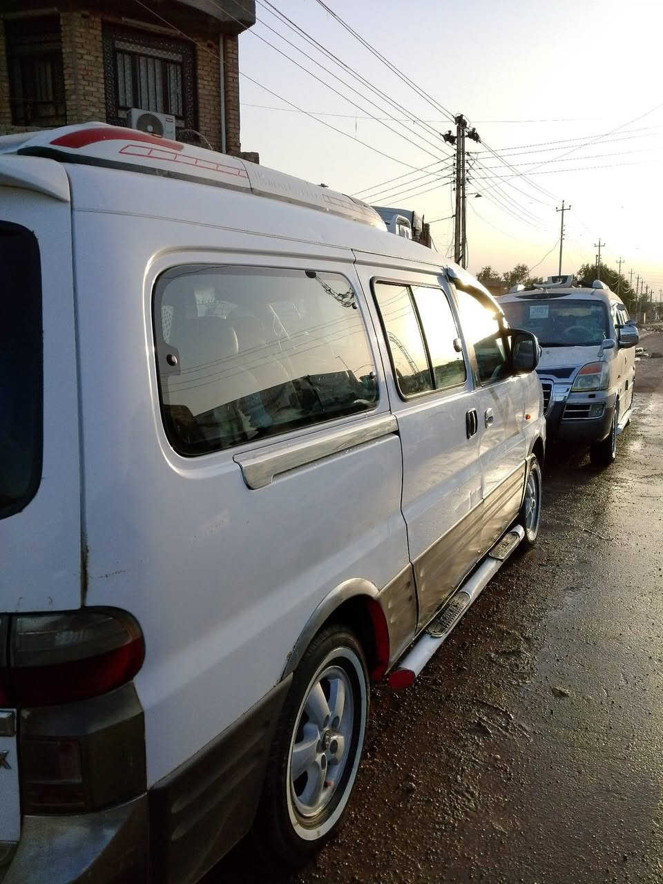 سلام عليكم ستاركس 2007ام شوارب محسن رقم بابل الماني مميز سياره جديده قطره صبغ مابيهه بسمي تحويل ثاني يوم اربعه دسك حاكيه لاغطه تدفئه كشنات مكينه لا تبخير ولا تنقيص بلصندوك  رقم تلفون***********/*********** السعر 105$ اوبيه مجال للطيبين
