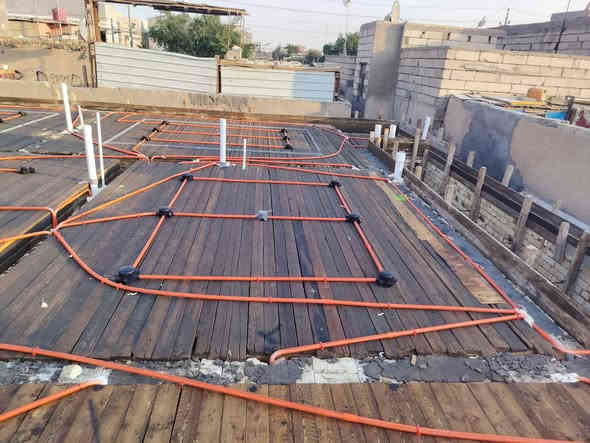 اللهم صل على محمد وآل محمد
عمل اليوم 
من احد مواقع عملنا في البصرة
مواد العمل
#بوري_الماستر
#جكشن_بروفايل
#الجكشن_المدرع
#للتواصل_***********
