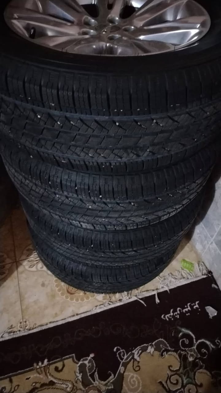 السلام عليكم
ويل مكسيكي اصلي زيرو ما مشدود على سيارة   مكفول من العواج   بيهة تايرات جدد 

و موجود ويل حجم 17 هم مكفول من العواج و الحيم  وبي تايرات نص عمر 
وشرط الفحص 

الاستفسار  *********** موجود واتساب
