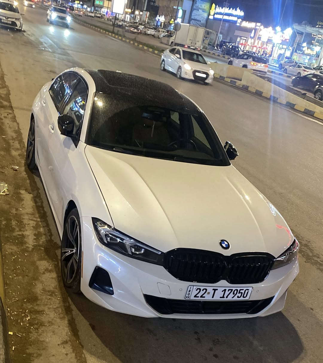 BMW 330i / 2024
individual 

ماشيه ٢٥ الف ميل 

رقم اربيل (تحويل - نقل ملكيه)

دفع خلفي 

بدون ايرباك ( لا دركه لا دشبول ) 

داخل عسلي مميز بلادي 

فتحه سقف 

المواصفات معروفه من الرادارت والحساسات وباقي التفاصيل  

——————-

الضرر بسيط جداً 

قبق جنطه مبدل نفس اللون بلادي 

رصعه في الجاملغ الخلفي pdr

ورصعه طرف البنيد pdr 

الخلاصه ابيعك سياره بديها كفاله من الصبغ والشواصي 

🚙بخصوص السعر علق برقم 1 يوصلك السعر🚗 

مكانها النجف 

والشراي يتصل وبخدمتكم 

***********

