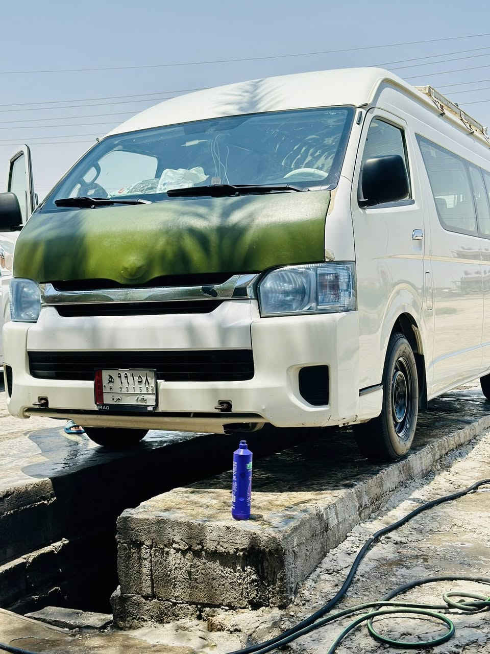 السلام عليكم هايس موديل17كفاله عام دوشمه حداديه تخم تاير مكان كربلاء السعر خاص اتصل عله الرقم وبيك خير ودلل ***********
