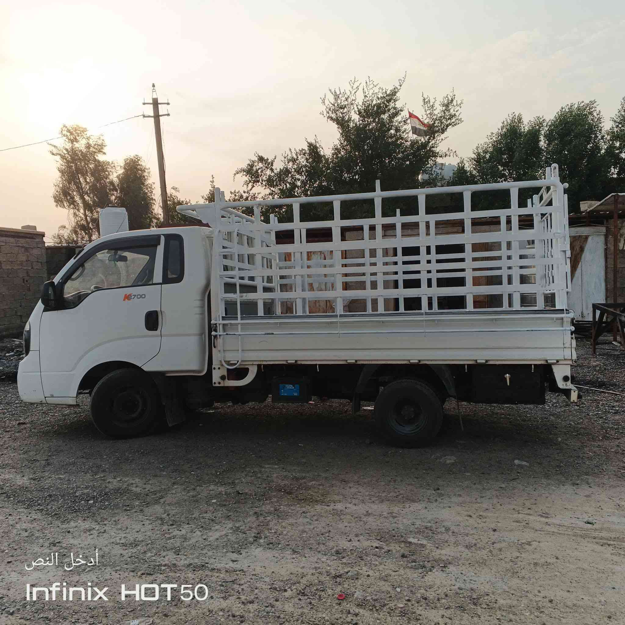 جـديـدنـا مــن حــدادة الســلطان
محجرات
 سـيـارة كـيا  KIA MOTORS حـمـل (فـحـل. - نـثـيـه- كنتر)  

يـوجـد كـافـة أنـواع الـدرع والدعاميه 
نعمل حسب طلب الزبون 
يوجد لدينا صناديق عده وصـنـاديـق دبـه 
ويـانـا غـير سـيارتك للاحـلـى 

مـوقـع الـعـمـل
                    ابو غريب خط سريع الدولي 
                 قرب محطة وقود ⛽ الينابيع 

               
        
…للاستفسار والـحـجز الـتواصـل عبر الهاتف … 
علي العنزي … 
                 📞- ‏‪***********‬‏
                        
                        ‏‪***********‬‏
#KIA
