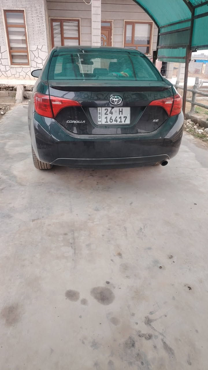 للبيع كورلا 2019. SEبدون بصمه 3قطع امامي محرك كير كلو؛شرط تدفئه تبريد طخم تاير جديد ماشي 109 Km السعر 125 وبيها مجال يرهم مراوس ب كيا حمل ***********
