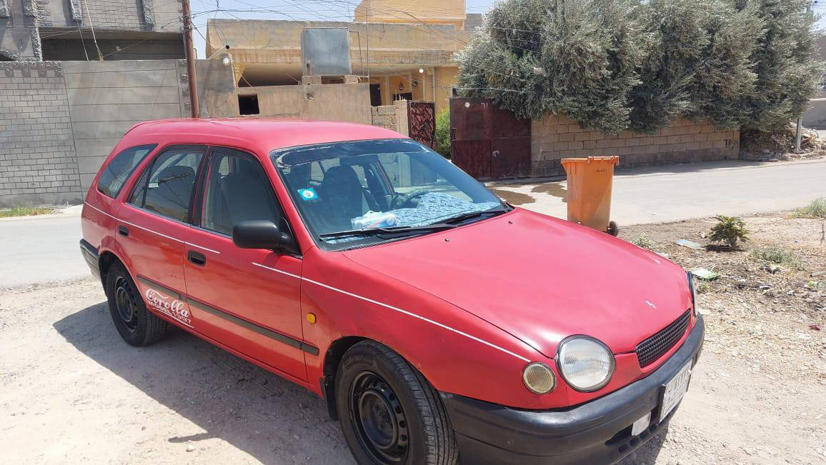 السلام عليكم كورله موديل ٩٨ لون أحمر مصبوغة عام جماليه مكفولة  رقم بغداد شرط التحويل مكفولة منل  غرامات وغير ذالك  محرك ١٦ اقتصاديه بشكل  السياره كلها بل شرط گير + محرك  شرط  تبريد  شغال ❄ثلج  تايرات ٤جدد  باتري جديد  سياره مرتبه داخل خارج   ماتصرف عليها ألف  وتحياتي لكم أي استفسار اتصل يرحم والديكم *********** السعر 47 وبيها مجال مكاني العلم

