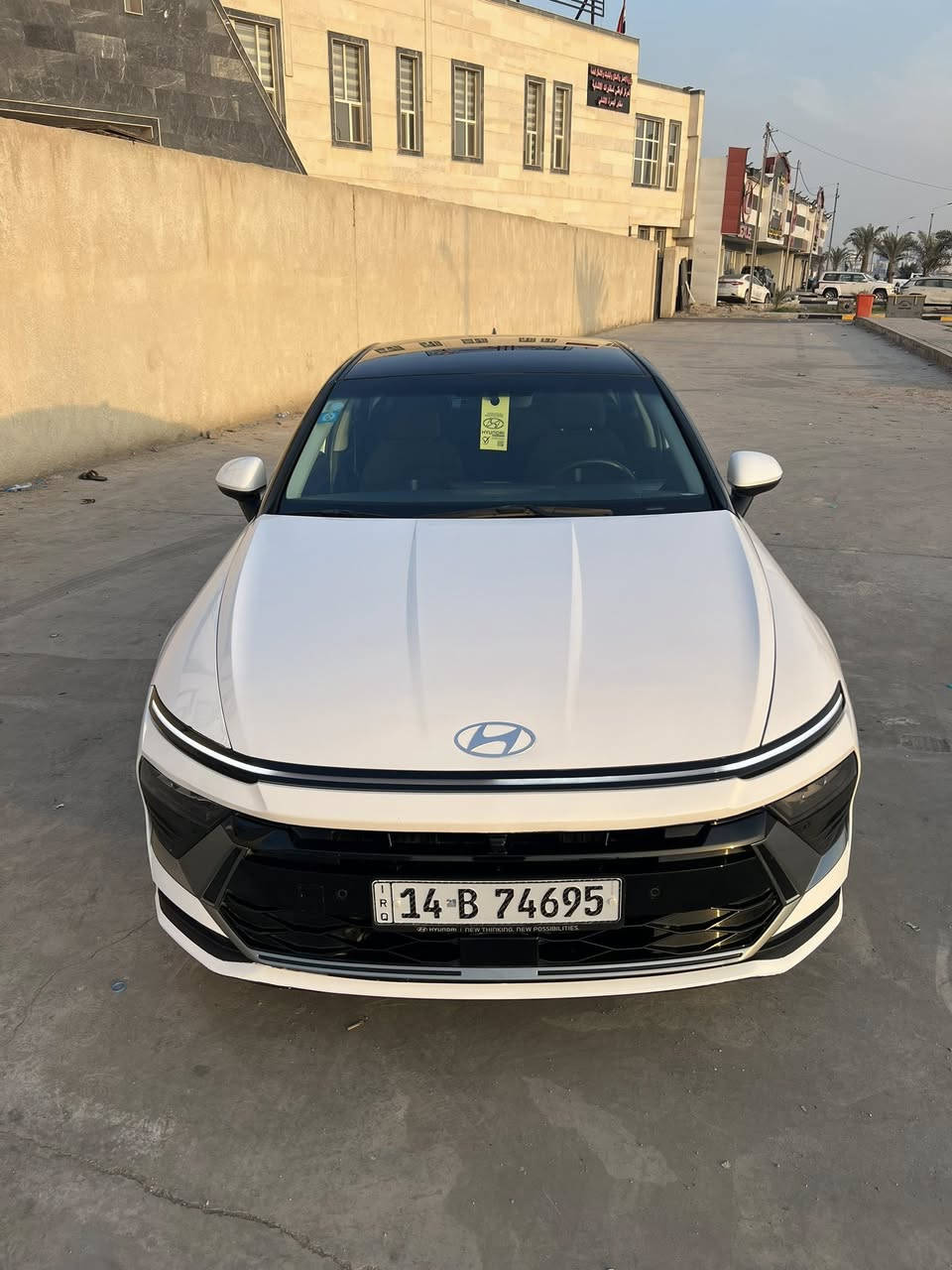 السلام عليكم 

هونداي سوناتا مديل 2024 

خليجي هايبرد كهرباء بانزين 

مكينه ألفين 

بصمه وتشغيل عن بعد وشاشه دجتل 
 وحساس امامي خلفي  ورادارات جانبيه 

تكسي دبي ربع البنيد صبغ فقط الباقي كفاله 

مكينه كيره بطاريات كله كفاله 

رقم بصره بأسمي تحويل ثاني يوم 

السعر 185$

 مكاني البصره / ***********
