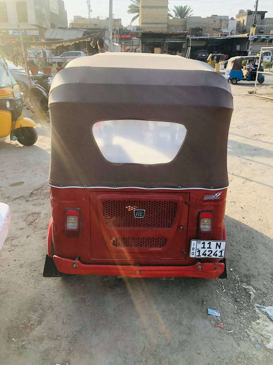 تكتك ٢١ شهر ١١مكفولة كفالة عامل محرك مكفول وين ماريد وديها افحص السعر ٨ و٦٥٠ مكاني بغداد الحسينية الراشدية ***********
