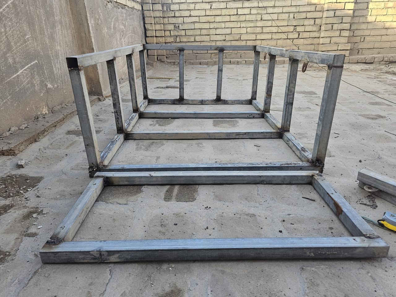 متاح هيكل عربانه غير كامل بسبب ظرف خاص... ملحوم.. بدون چرخ وبدون امداواه وبسعر مناسب   بيش يفيدك  تعالي خاص


**إذا كنت صاحب هذا الإعلان وتريد حذفه لأي سبب، رجاءا أرسل رسالة إلى الدعم الفني**