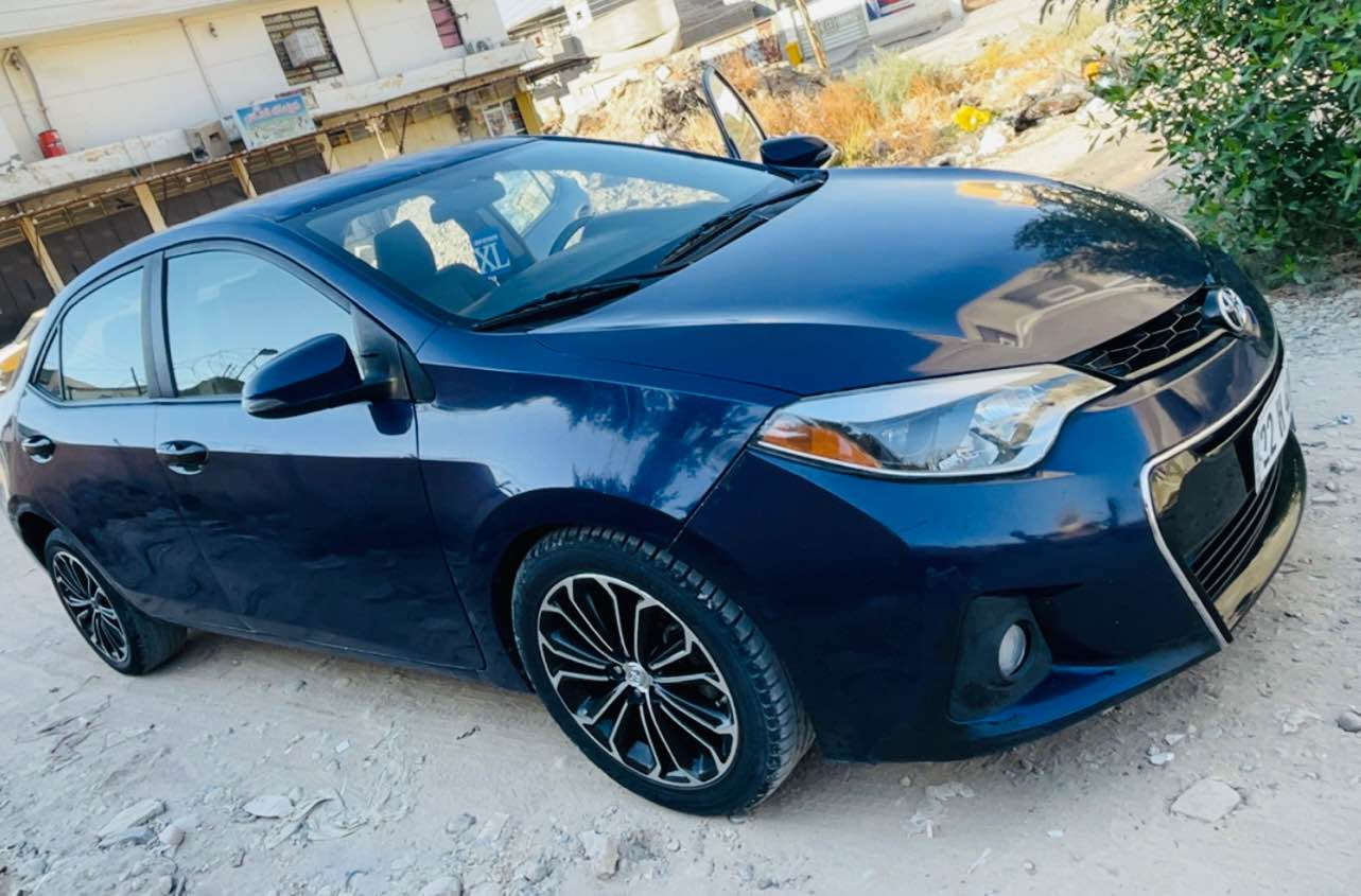 تيوتا كورلا موديل 2016
وارد امريكي se
للبيع مصبوغه حزام اثر ضربه جنطه
تحكمات ستيرن
كامرا خلفيه
ايبيس
صدر جديد 
تخم تاير جديد
تبريد تدفئه
رقم اربيل دولي الجديد
السعر 96
وبيه مجال حك الجيه المكان سامراء

 رقم الهاتف *********** سامراء, صلاح الدين
