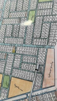 قطعه 50 متر ركن مربعه مميزه واجهه 6/25 نزال 8 متر بالبناء حي الربيع لل...