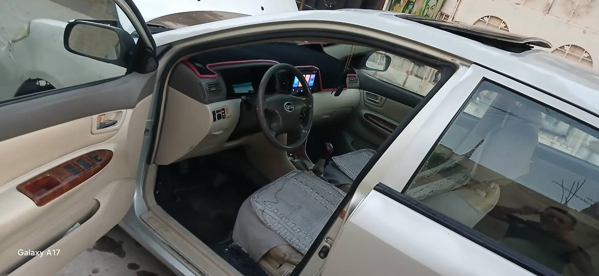 بي واي دي F3 محرك مسيوبيشي بلادي نضيف كير عادي  كشر بلادي مابي ضربة بيه جراد تدفئة تبريد بلادي  كهربائياته على  وضع الشركة غرفته نضيفة صدره نص عمر رقم دولي بأسمي مكاني حي الجهاد السعر ٤٩ (***********/***********) بغداد, العراق
