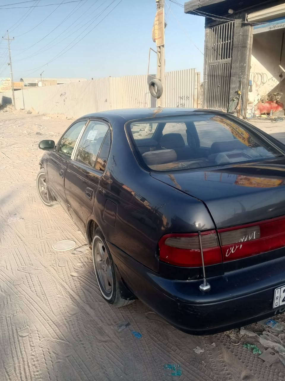السلام عليكم كورونا للبيع السياره جاهزه مال جناي العنوان شارع المطار النجف ***********
