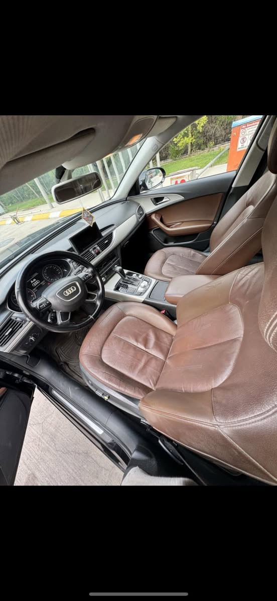 ‏Audi - A6 - 2016‏السلام عليكم طياره مو سياره
‏للبيع  اودي A6 فووول مواصفات عدا الفتحة 
‏خليجي   موديل 2016
‏
‏محرك اربعه سلندر حجم 2000 تيربو  
‏ارغب نوع
‏ماشيه 130 مايل 
‏رقم سنويه جديد بسمي ( أربع تايرات بل باكيت ياباني الاصلي)
‏
‏مواصفات / كير اوتوماتيك + عادي + شفتات ستيرن كشنات جلد .. كشنات كهربائي .. كشنات خزن .. فول تحكمات ستيرن بصمة تشغيل .. بصمة ابواب .. هندبريك بصمة تبريد تلث قطع .. لايتات ليد + زينون عالي ناصي .. بك لايتات ليد .. ويل كب بلاد .. حساسات امامي .. حساسات خلفي وبعد هواي مثبت سرعه مري شفط رادارات خلفي امامي بيها قطعه وربع صبغ بدون دواخل بدون ايرباك سعر مناسب 119 وبي مجال مكان اربيل *********** وتساب
