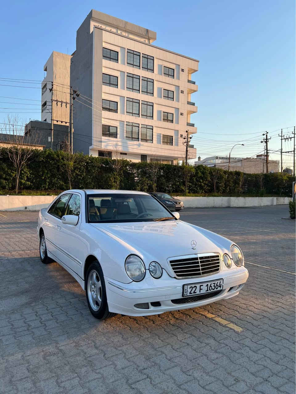 موديل ٢٠٠٠ مواصفات الماني E320 V6

اربع قطعة صبغ 

سعر ١٠٠$ورقة 

مكان سيارة اربيل معرض هاشم للسيارات 

***********
*********** أربيل, العراق
