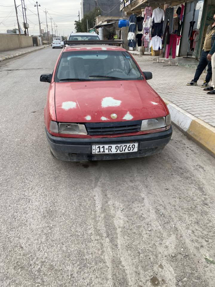 السلام عليكم 
للبيع اوبل فكترا موديل ١٩٩١ سنويه ورقم جدد سياره بلاديه مكينه ١٦٠٠ للاستفسار ***********
السعر ٢٨
