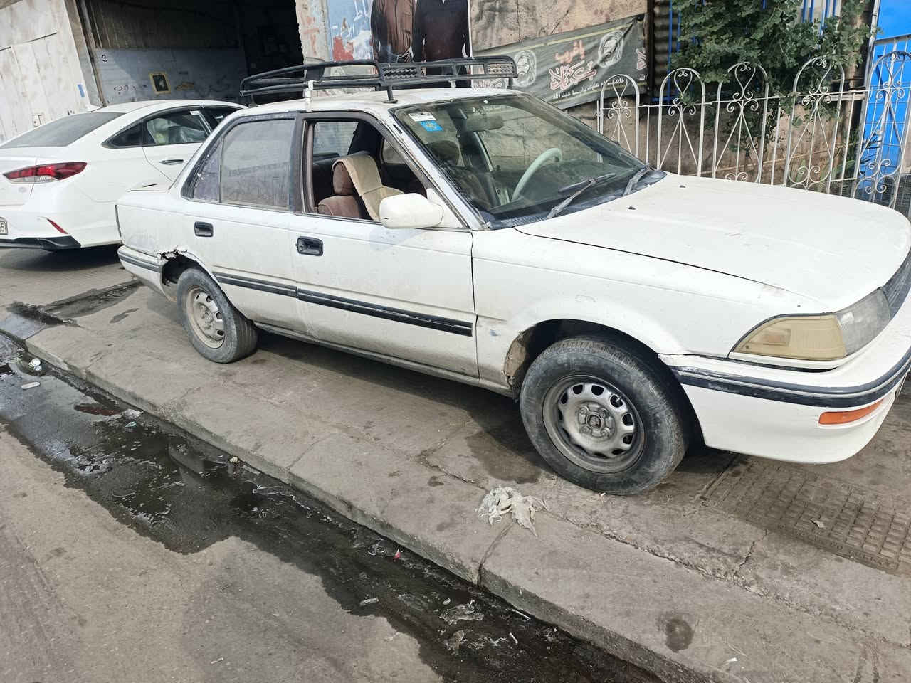 كورلا 91 رقم بصره هزه جديده معامله الرقم كامله تحويل مباشر سياره كايمه بس تشتغل كهربائيات شغاله لايت كيج بانزين كيج حماوه رون بك لايت سياره نكره بس بيه نقص وكلشي محسوب حسابه السعر 25 وبيه مجال للشراي رعيه حاضر للتحويل تحول بسمك مباشر مصفره غرامات مكان السياره الحيانيه ***********
