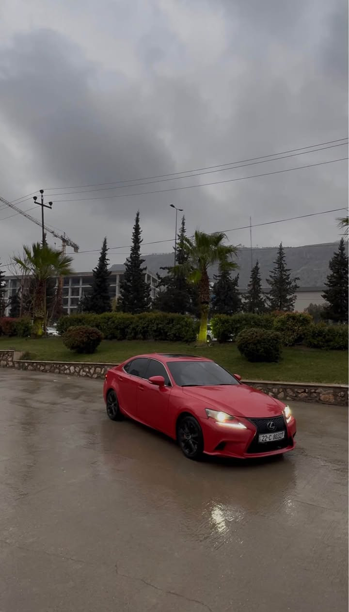 Lexus is 200 2016
فول فول ١/١
صبخ/٢و نص
ارباك كلو سليم شرط 
فول فول 
كشنات جلد 
كشنات كهرباي
فتحة
١ دينار مابي مصرف 
رقم سنوي جديد
محرك٤ تيربو 
داخل ابيض 
بصمه 
بصمه تشغيل 
بصمه ابواب 
تحديد سرعه 
سكان شفط
كير عادي اوتو
٢مود سبورت +ايكو
سعر١٣٨ورقه 
مكانيييي دهوك 
مراوس ب رقم شمال فقط
سياره جديد جديد دهوك, العراق


**إذا كنت صاحب هذا الإعلان وتريد حذفه لأي سبب، رجاءا أرسل رسالة إلى الدعم الفني**