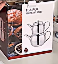 طقم شاي • كوركماز • ستانلس ١٨/١٠