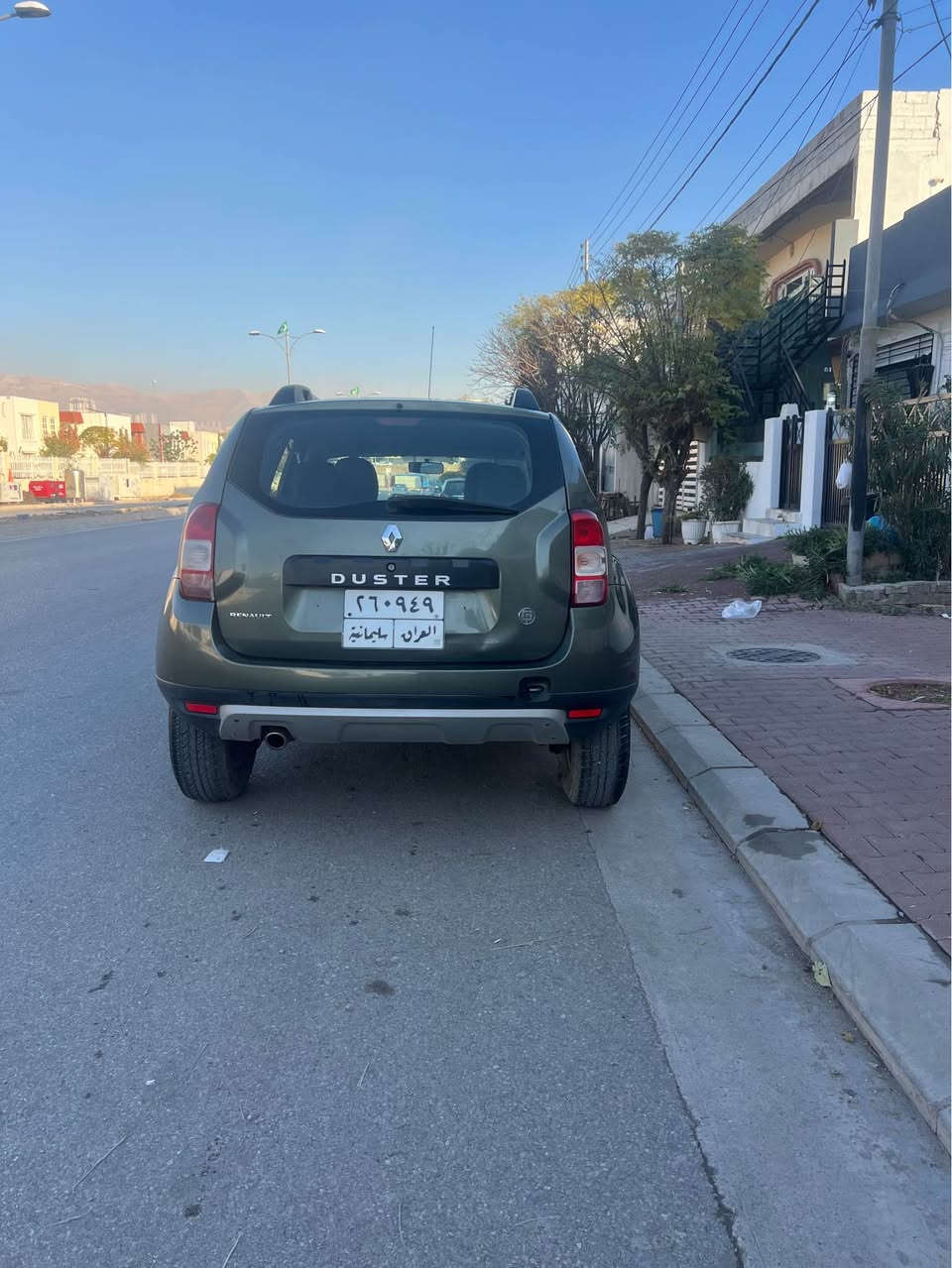 السلام عليكم 
سيارة رينو داستر ٢٠١٦
كلين بدون صبوغ 
بس بيها بارد 
ماشية ١٣٢ الف 
قفل مركز و كهربائي 
ايرباك كل ✅✅✅✅
لايتات ليد 
تحديد سرعة 
أوتوماتيك و سبورت 
مكينة كبس بشرط

رقم واتس آب ***********
رقم تلفون ***********

سعر٩٦ و بيها مجال اينشاللة السليمانية, العراق
