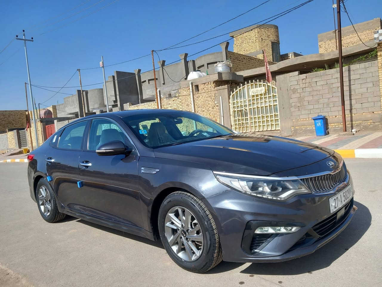 السلام عليكم ورحمة الله وبركاته
كيا اوبتيما 2019 رقم ذي قار دولي تحويل ثاني يوم /امريكي جاملغ وبنيد فقط بدون ضرر داخلي والباقي ليبل واحد /محرك 2400/سياره مجهزه اي شي محرك حداديه تخم تاير تبريد ثلاجه /شاشه وكاميرا خلفيه اصل وحساسات خلفيه /دواخل عسلي وصاج كشنات جلد/تحكم استيرن جهتين/اشاير بالمري /ويل كب /ماشيه 110/سياره جاهزه من كل شي وسياره احلا من الصور /للاستفسار الاتصال على الرقم /***********//*********** العنوان ذي قار قضاء النصر 
#مكلف بالنشر وغير متواجد عل الفيس
