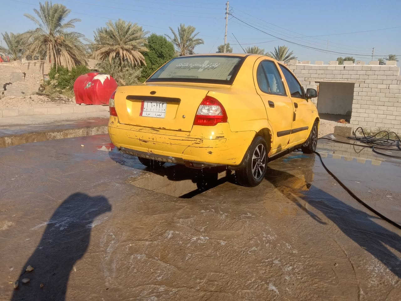 السلام عليكم سياره للبيع ولمراوس
طيبه موديل 15
سنويه 27 
راعيه بلبصره جان رقمه عدي وراح
ب 25 وبيه مجال قليل
ملاحضه بدون راعيه اكفلك سرقه وعشاير
مكاني البصره القرنه
اتصل ***********
