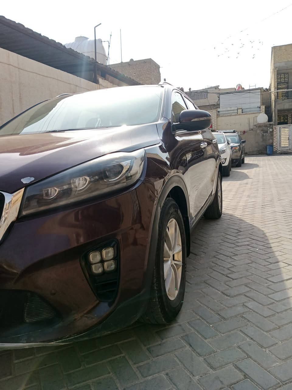 سلام عليكم
سورنتو موديل 18 
حادثهه جاملغ وبنيد بدون دواخل 
وبيهه كلير ب أمريكا 
بدون دواخل لغد شاصي مكفول 
سونار داخل المنشور 
مكينه 6 سلندر 
7 راكب 
سياره جديده واحلا من الصور 
السعر 165
مكان مدينة الصدر 
للاستفسار ***********
