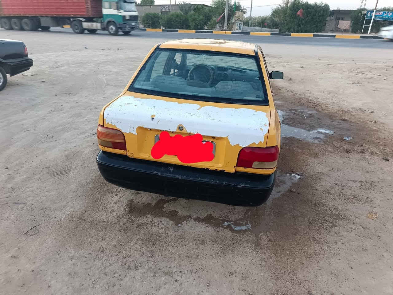 سلام عليكم سايبه لبيع رقم صدامي جوم حديد 
تخم تلير نضيف كهرباء كله شخاله مكينه وكير على شرط 
مكاني دوانيه قضاء الشامية 
***********
