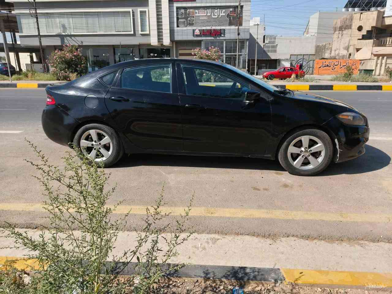متاح دوج دارت 2016 محرك 2400 المرغوب  رقم أربيل باسمي تبريد وكير ومحرك شرط الضرر باب عكس السايق ودعاميات صبغ فقط مكان السياره موصل. السعر 85 ورقه
تلفون ***********
متاح دوج دارت 2016 محرك 2400 المرغوب  رقم أربيل باسمي تبريد وكير ومحرك شرط الضرر باب عكس السايق ودعاميات صبغ فقط مكان السياره موصل. السعر 85 ورقه

