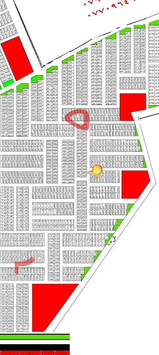 مكتب غيث الشمري للعقار 🏠
رقم القطعه ٥٧٤١ مقاطعة ٢ /١٠  
المساحة ٢٠٠متر 
السعر ٧٨ مليون 💵 
للإستفسار اتصل على الأرقام ☎️
غيث الشمري *********** / *********** واتساب 📞
أثير الشافعي *********** / محمد الميالي *********** واتساب
