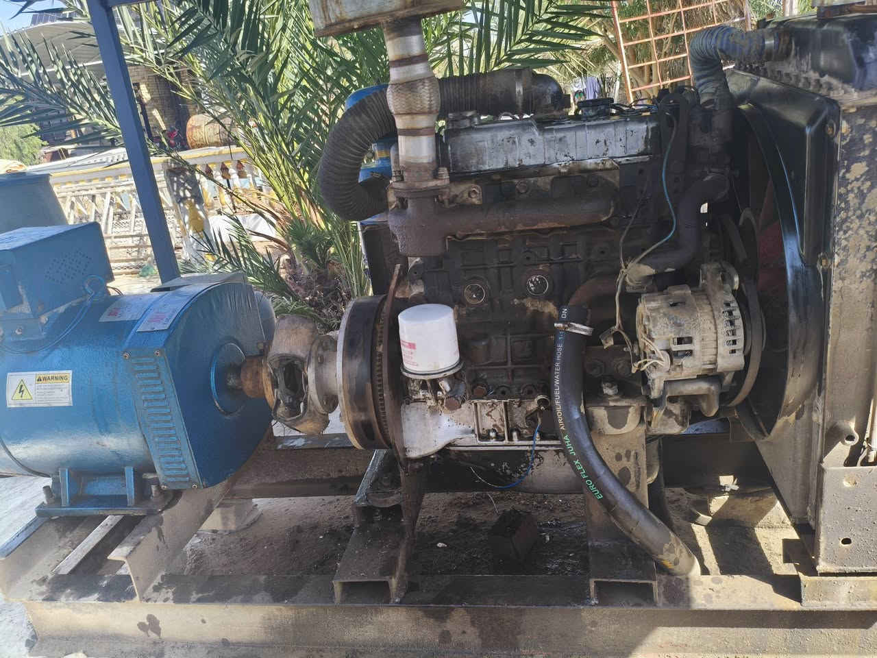 للبيع مولد محرك ياباني العنوان الديوانية للاستفسار ***********
