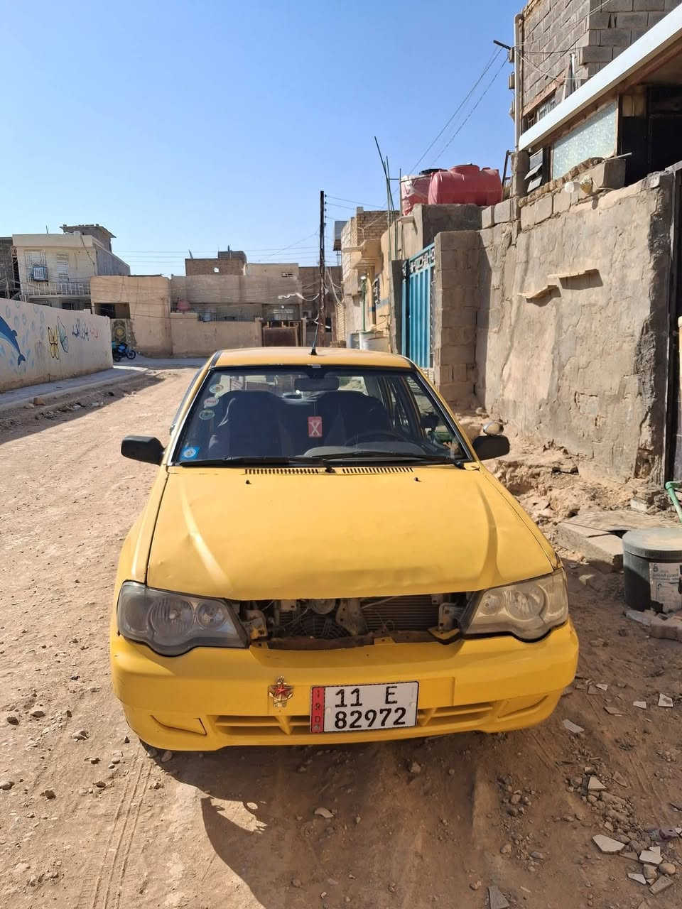 سلام عليكم
سايبه منغولي للبيع 
تخم تاير جديد ضفيره جديده 
موديل 2013 محرك كايم 
تبريد ميشتغل كهربئيات كوله شغاله 
سياره بسمي تحويل ثاني يوم
رقم نكليزي بغداد سعر
ستفسار اتصل 
***********
