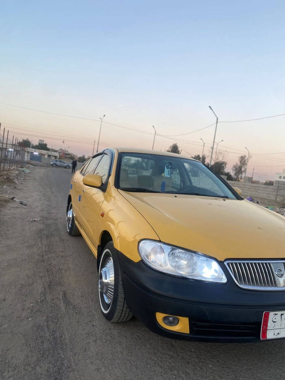 السلام عليكم سني موديل 2008 ياباني أصل تفاحه مكينه قبق اسود كير مكينه تبريد صدر خير من الله تخم تأير حادثه طخه ليوره خفيفه مبدل قبق جنطه السيارة جاهزه منضومه غاز كبل للشارع السيارة رقم بغداد الماني مشروع وطني بسمنه هيئه مصفره  السعر 80 وبيه
مكاني بغداد الحسينيه الراشديه رقم الهاتف ***********
