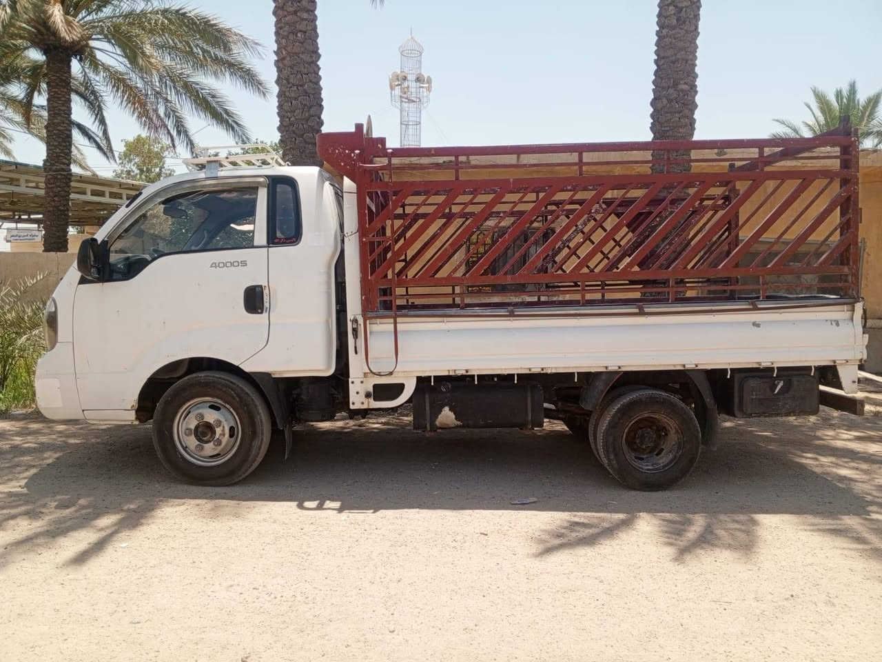 السلام عليكم كيا حمل فحل موديل 17 رقم بغداد شرط تحويل مباشر كفاله عامه تخم تاير تربيد شغال سنويه ما ساقطه السعر 133 وبيه مجال العنوان بغداد اليوسفيه قرب علوة رمل *********** /*********** اني مكلف بنشر
