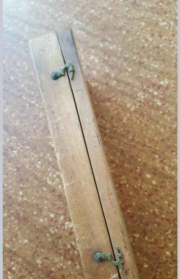 Antique gold weighing scale
ميزان جواهرجي مميز جدا وبحاله جيده جدا 18سم بموازينه كامله و حافظه من الخشب
لأعلي سعر الهرم, الجيزة


**إذا كنت صاحب هذا الإعلان وتريد حذفه لأي سبب، رجاءا أرسل رسالة إلى الدعم الفني**